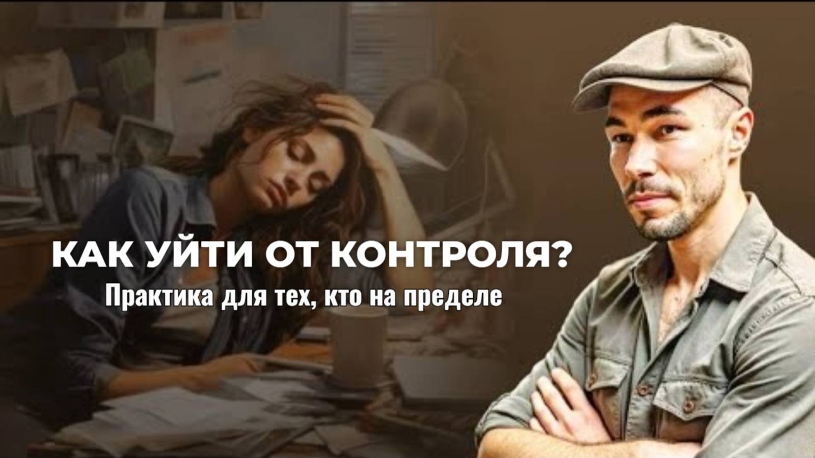 Как перестать всё контролировать и справляться с эмоциями | Практика осознанности
