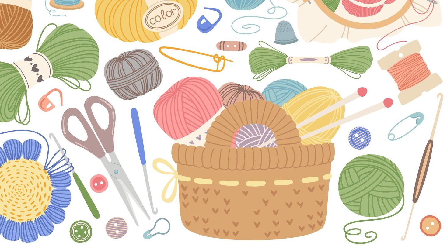 Покупки. хомяк доволен, новая пряжа