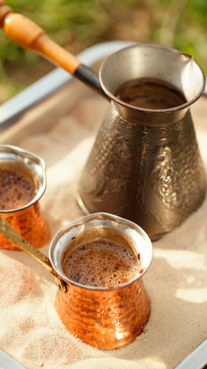 Варим необычный, вкуснейший восточный кофе