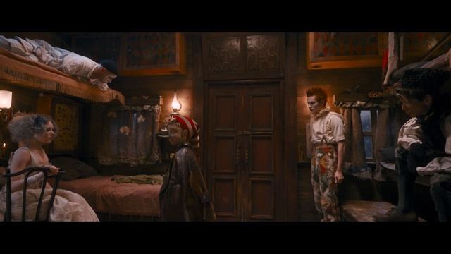 Буратино - Русский трейлер (2026)