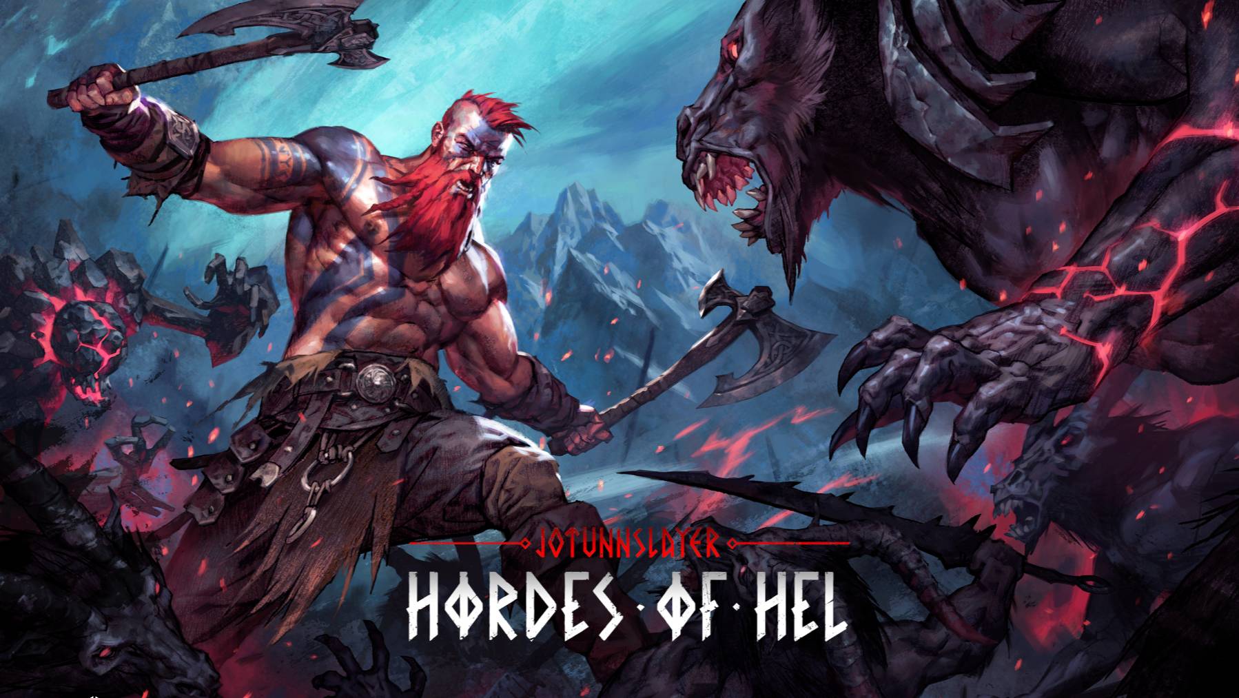 Суровые викинги. #1 Jotunnslayer Hordes of Hel.