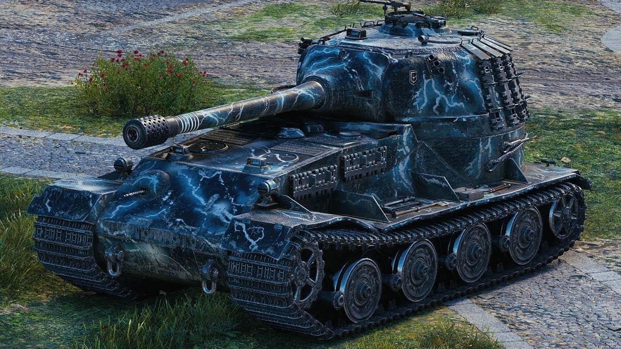 VK 72.01 (K) — немецкий тяжёлый танк 10-го уровня в игре World of Tanks Blitz.