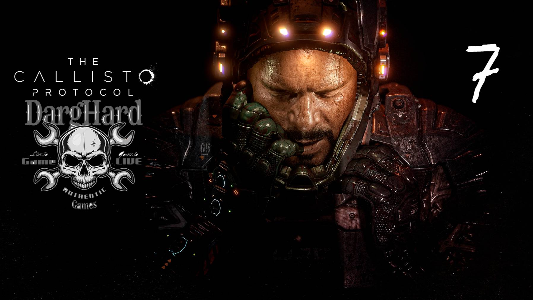 The Callisto Protocol. PS5. 07. Под землей №1. Прохождение 4K UltraHD 2160p Без Комментариев!