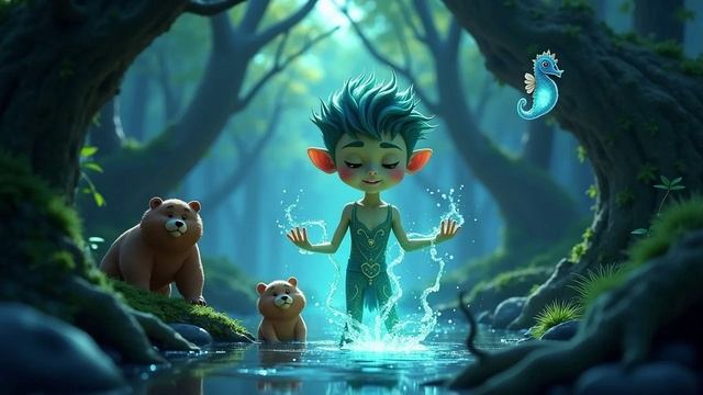 Водные Нити Света