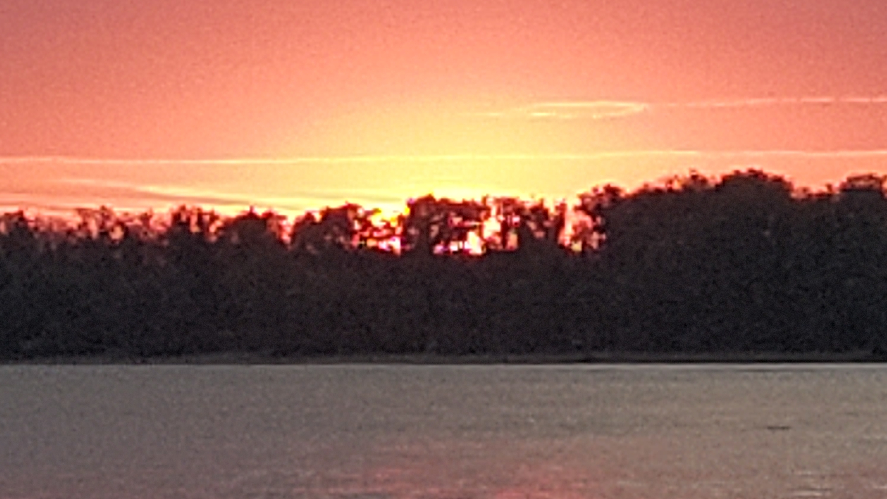 Осенний Закат в Самаре