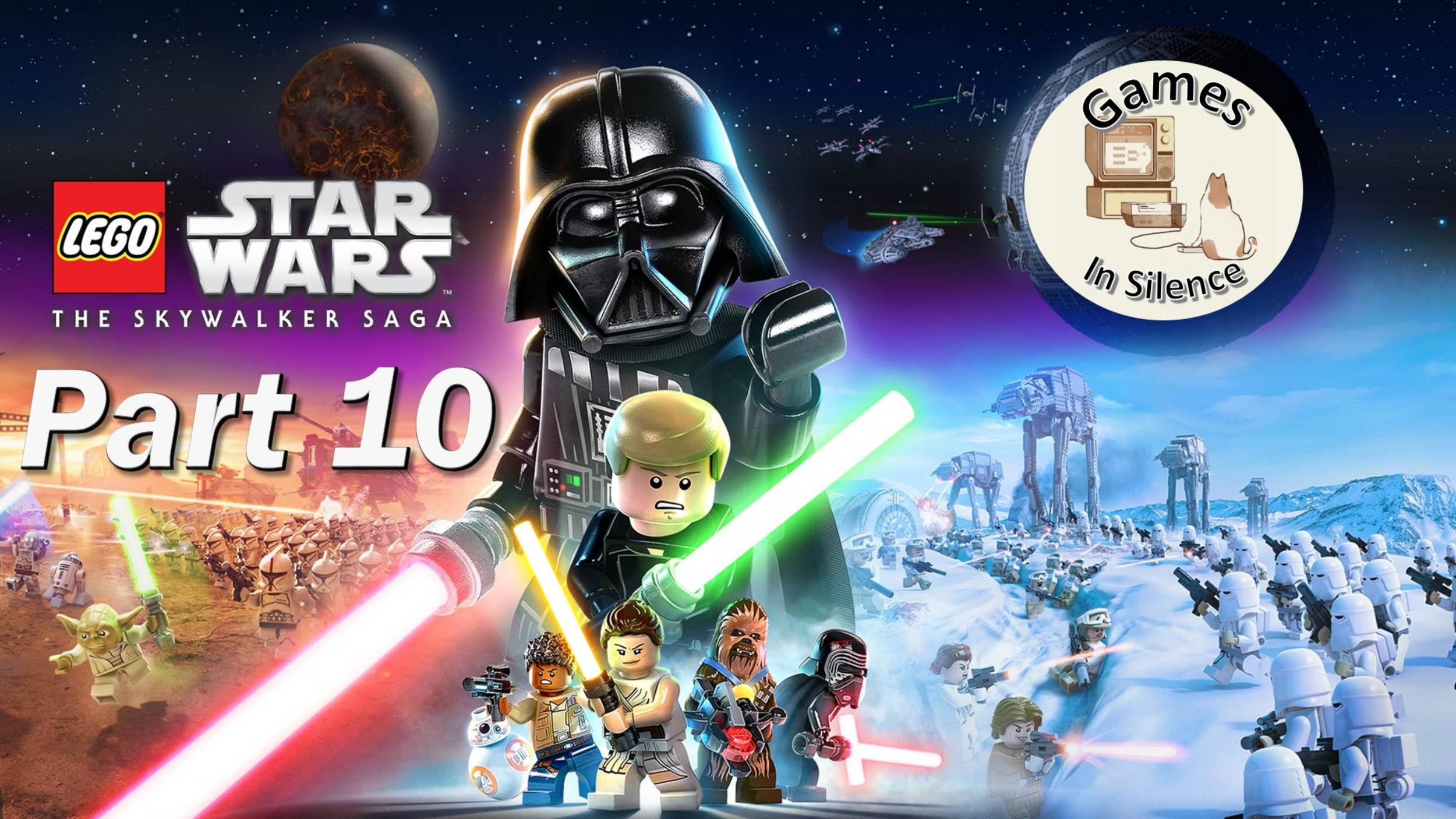 Lego Star Wars: The Skywalker Saga. Walkthrough. Part 10. The Force Awakens