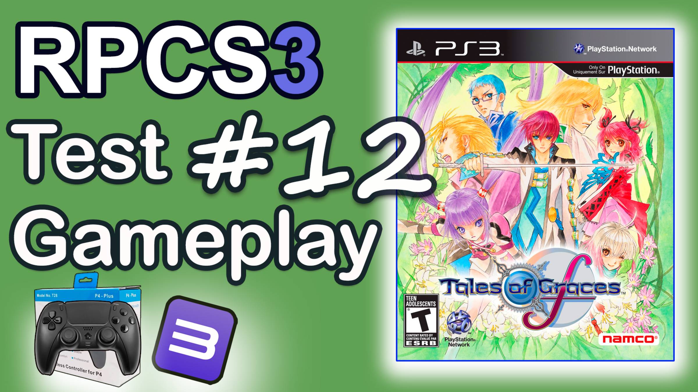 Tales of Graces F (RPCS3, BLUS30903, Comentado, 2025) Parte #12