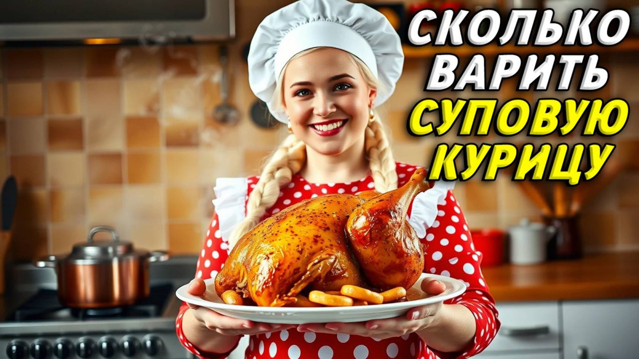 Сколько варить суповую курицу