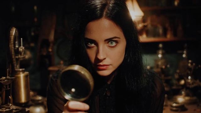 Мне вцепилась!