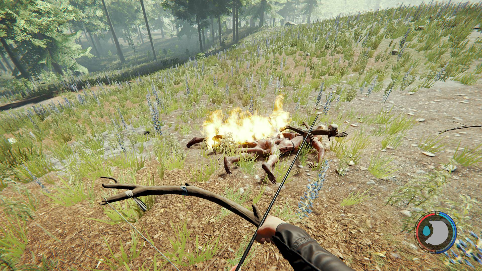 TheForest. 3.Изучаем побережье  и  деремся с бледнолицыми