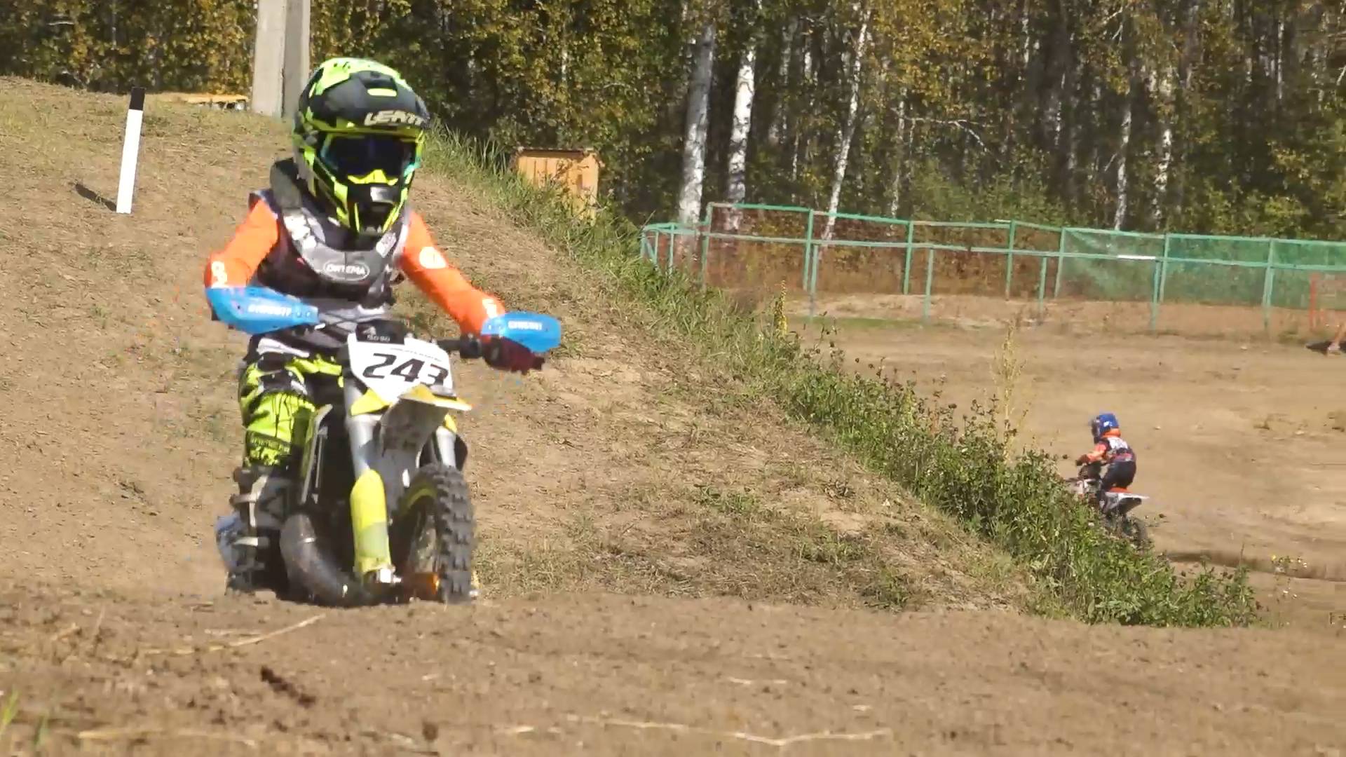 Всероссийские соревнования и чемпионат России на мотоциклах с колясками