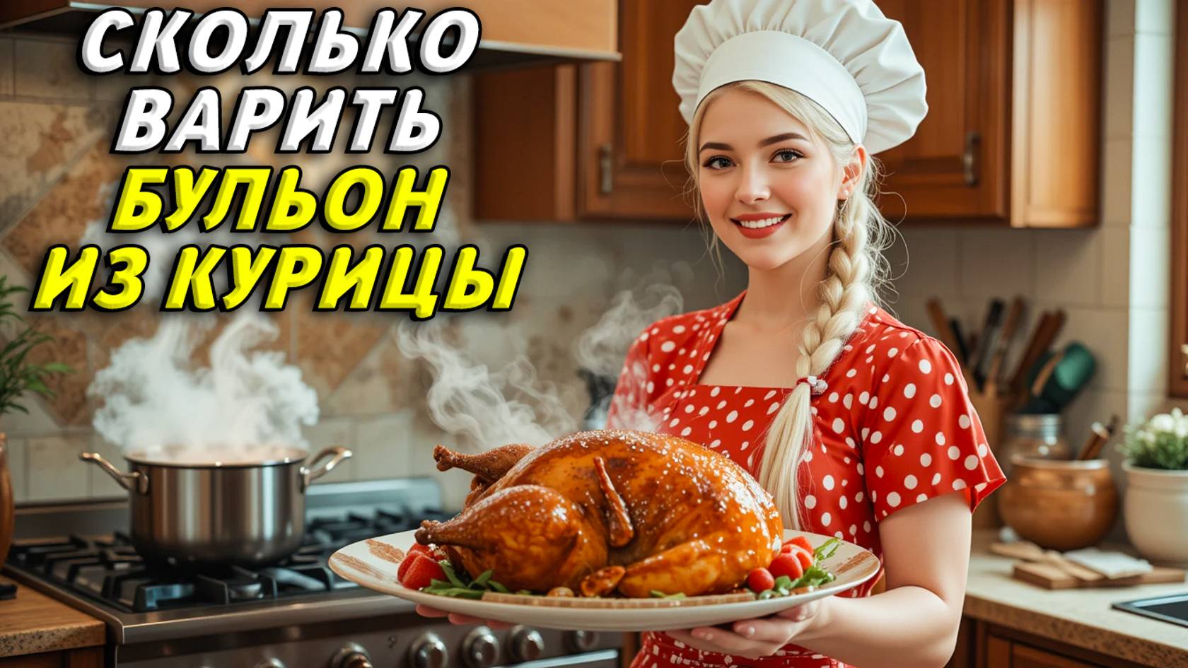Сколько варить бульон из курицы
