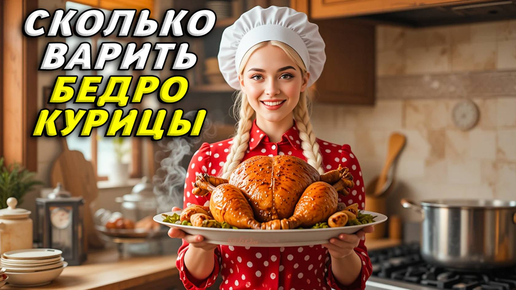 Сколько варить бедро курицы