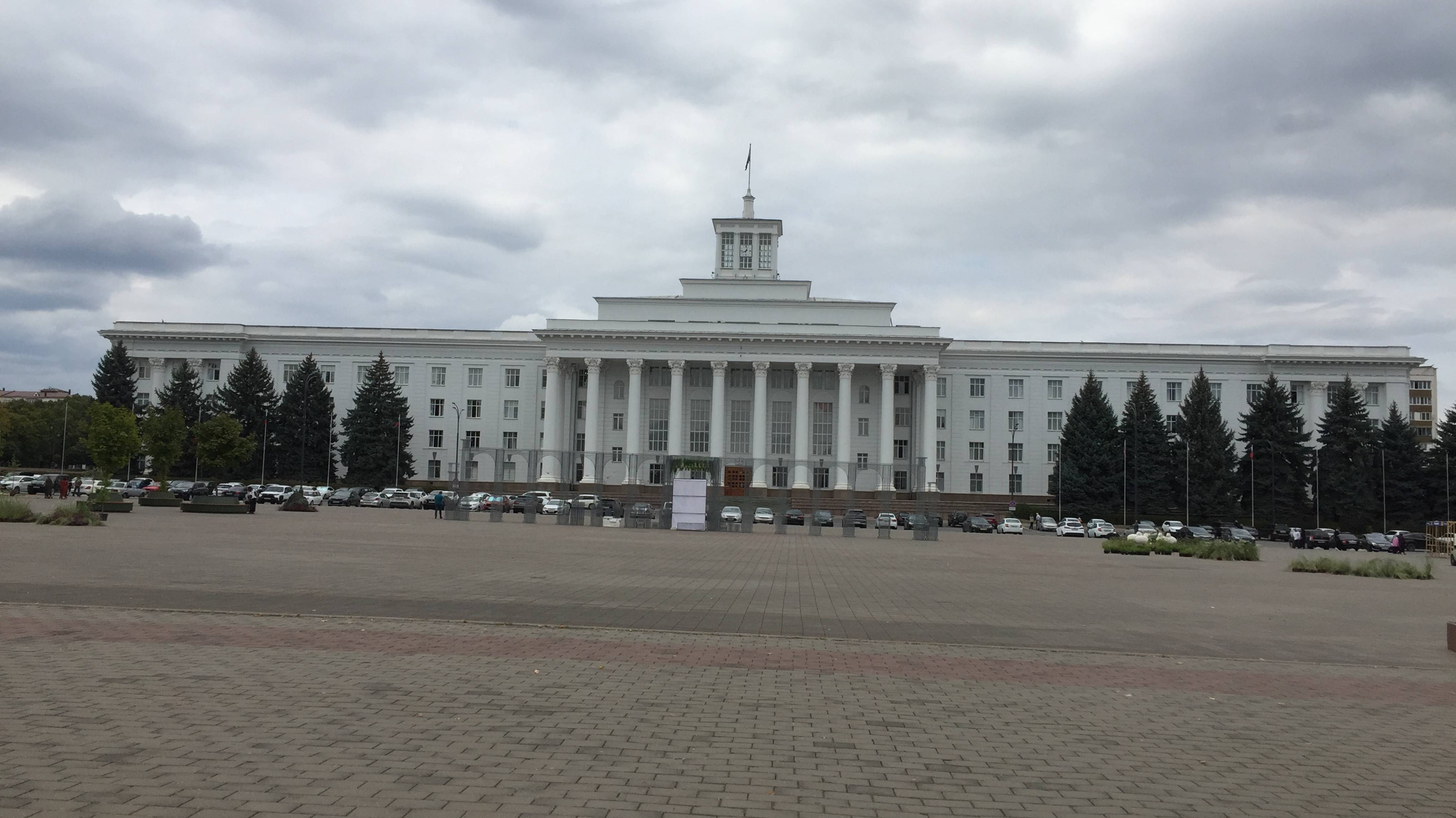 Осень 2025 в Нальчике. На велосипеде по улицам Нальчика. Проспект Ленина.