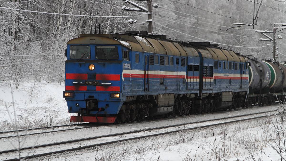 Грузовые поезда - 50