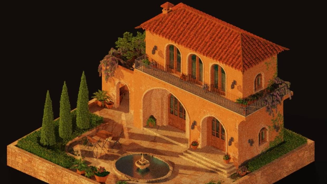 Создание дома в MagicaVoxel. Небольшой курс