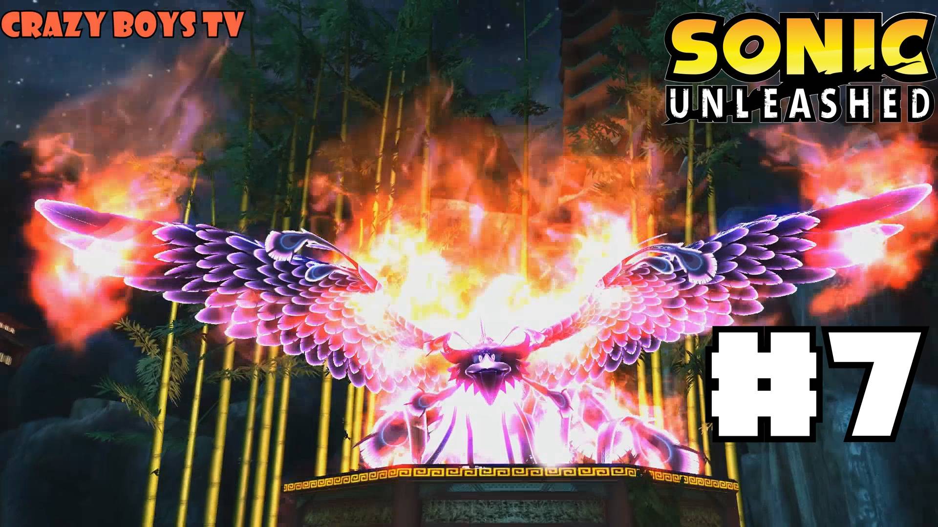 Sonic Unleashed #7 (Ночная прогулка в Чун-Нане)