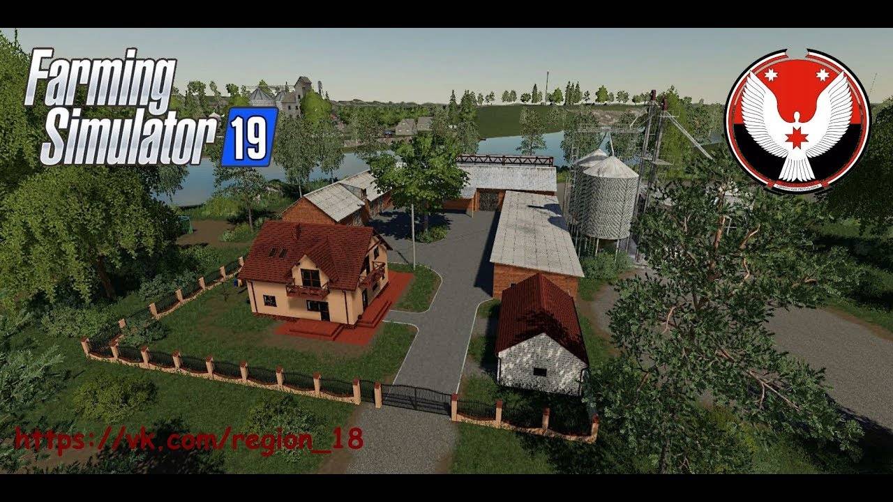 Farming Simulator 19 "Удмуртия" № 3