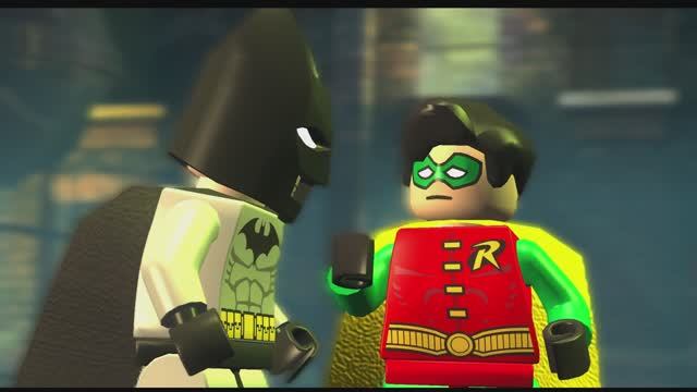 Прохождение  LEGO Batman: The Videogame.Part 2 Криогенетик Виктор Фрайс