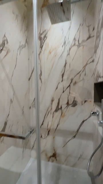 Вы такого не видели! Душевая - высота потолков 3,6 метра | ЖК West Garden