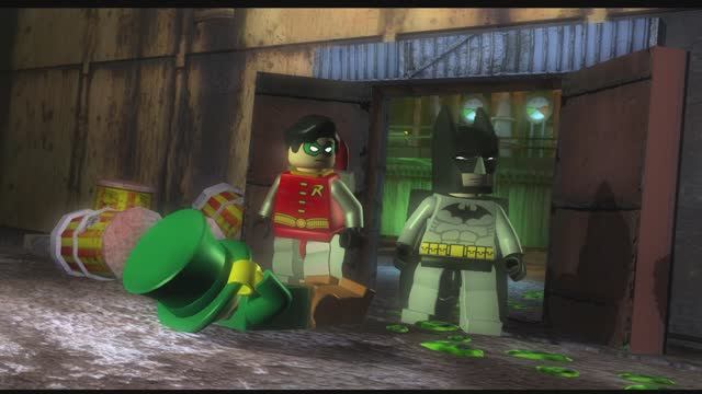 Прохождение  LEGO Batman: The Videogame.Part 3 Джервис Тетч