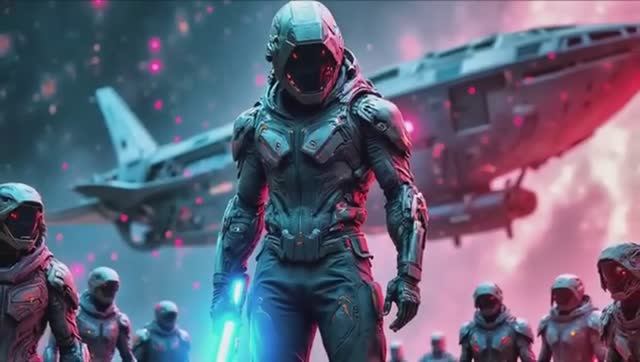 Galactic Warriors - THE MIX