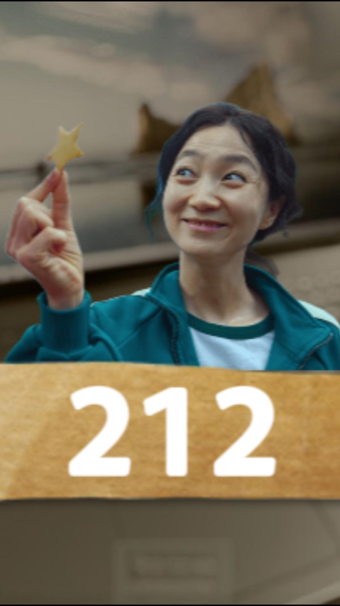 Игрок 212 из Игра в Кальмара ю, Scenepack