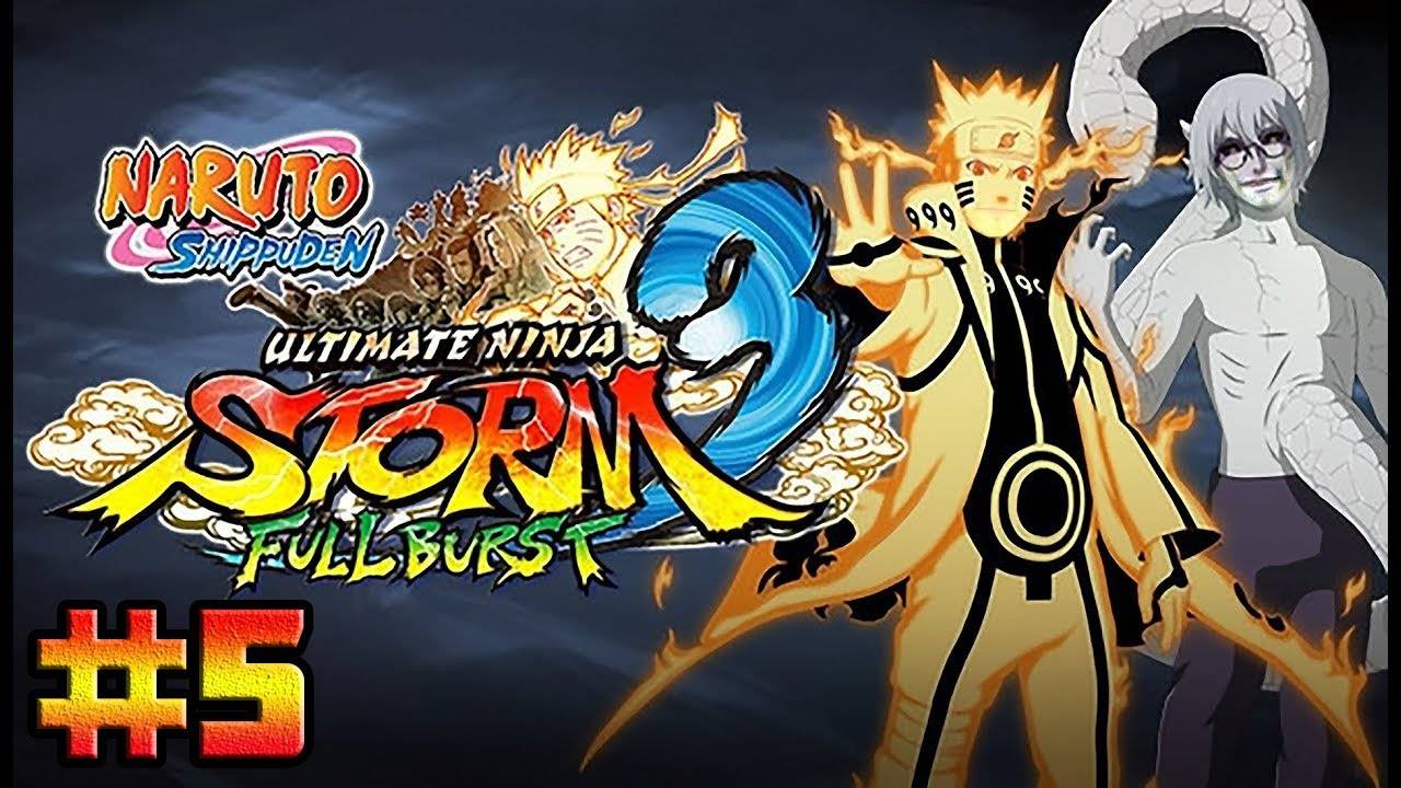 Naruto Shippuden: Ultimate Ninja Storm 3 (PC)-Два Джинчурики и Подчинение тёмного Наруто #5.