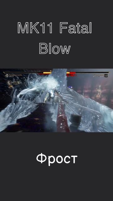 MK11 Fatal Blow Фрост