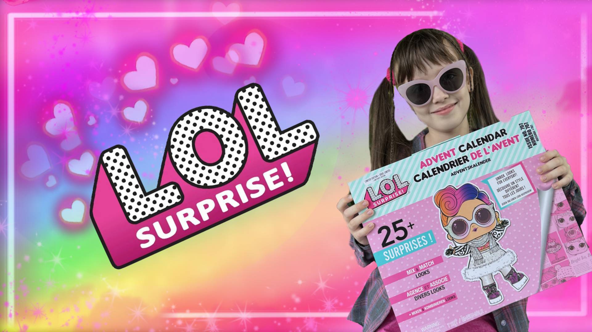 Распаковка LOL Surprise Адвент Календарь  #распаковка #lol #лол