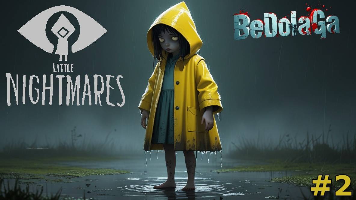 Little Nightmares - ФИНАЛ Объяснение [Без комментариев] | Почему Шестая предала Мано?