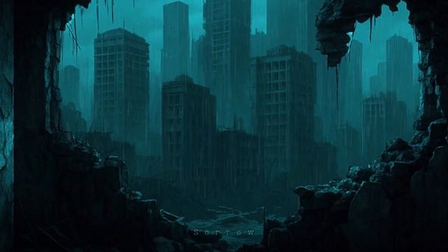 Dark Ambient Drone with Thunderstorm • Atmospheric Soundscape