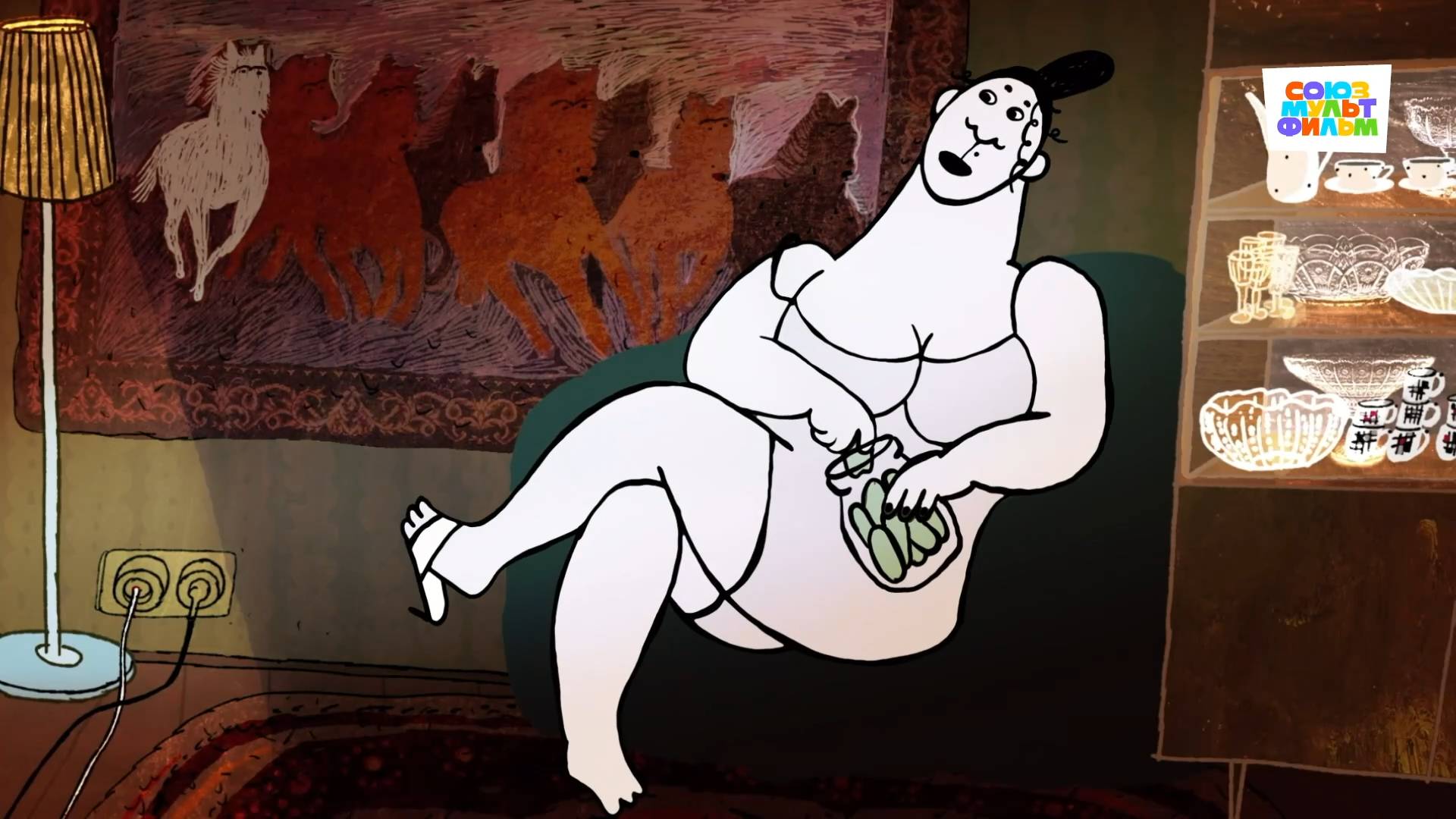 Омичка - Союзмультфильм HD