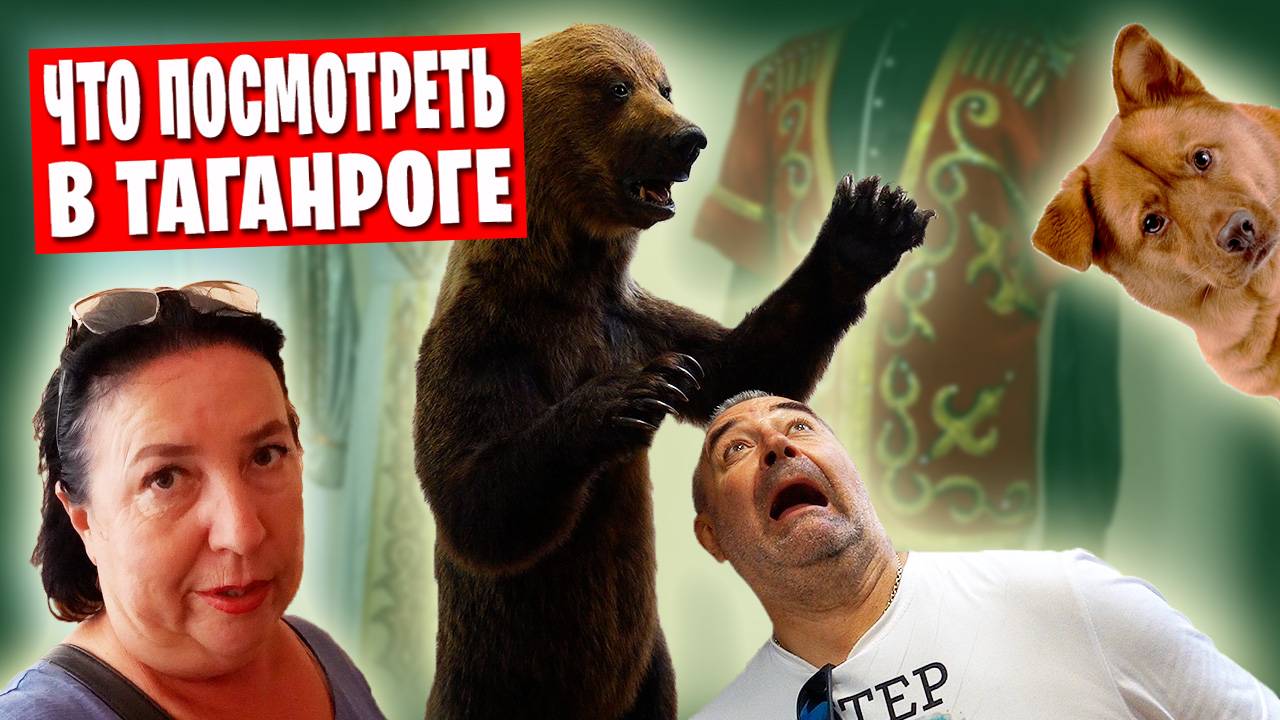 ❗️ Музей Дурова / О гостях отеля Ассоль / Обзор купленных таганрогских сувениров 💥