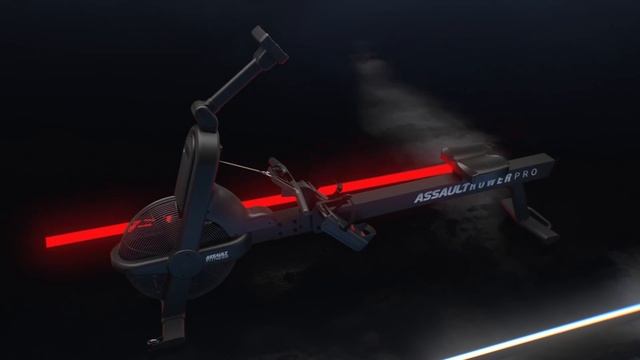 Гребной тренажер Assault AirRower Pro. Видеообзор.