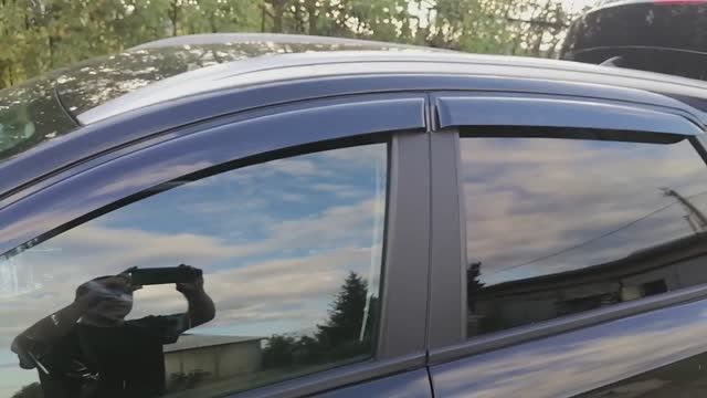 Дефлекторы на Ладу Веста НГ.