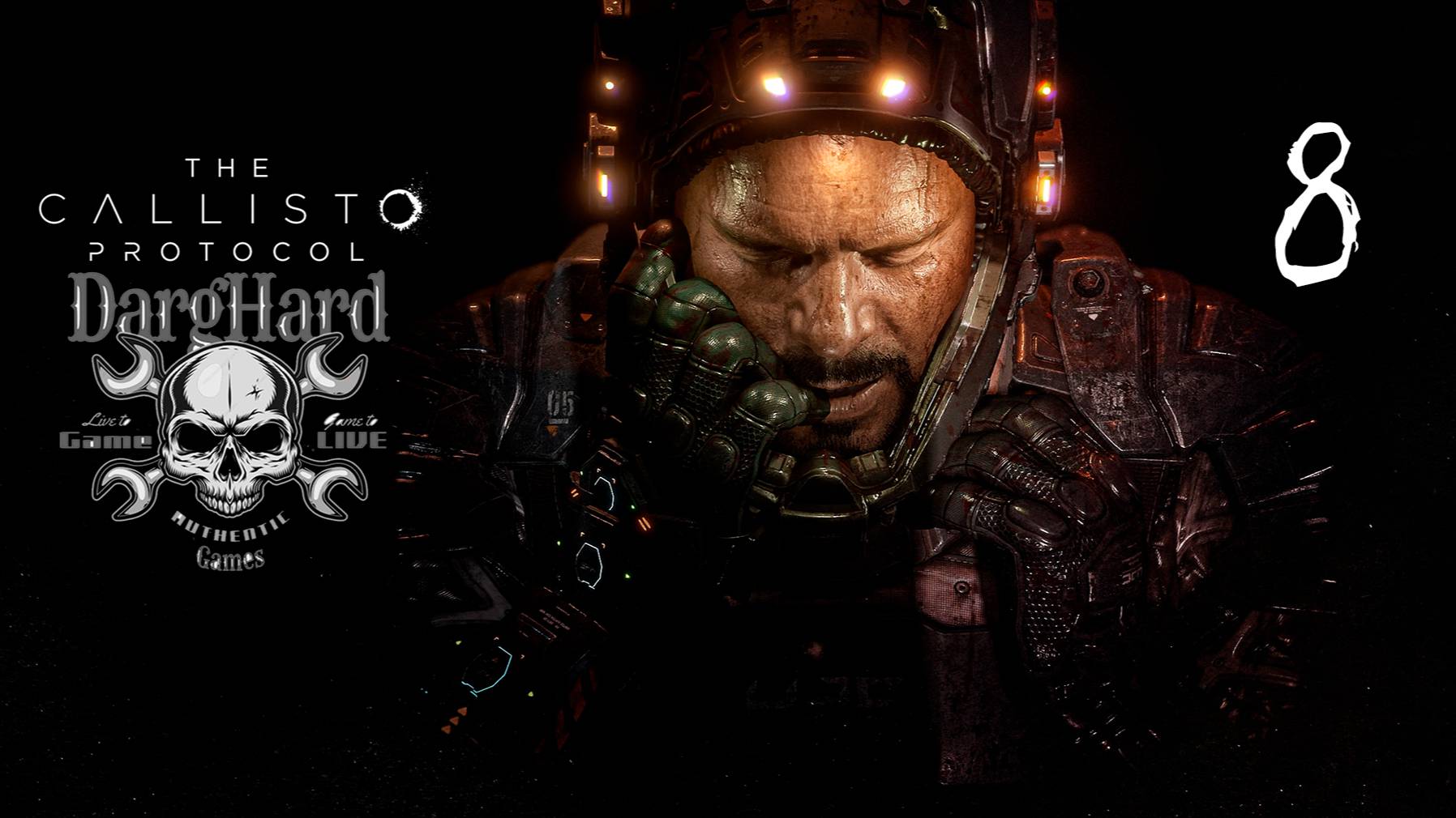 The Callisto Protocol. PS5. 08. Под землей №2. Прохождение 4K UltraHD 2160p Без Комментариев!