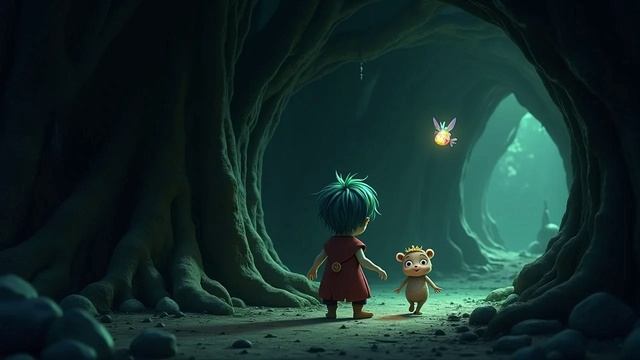 Тайны Древней Пещеры