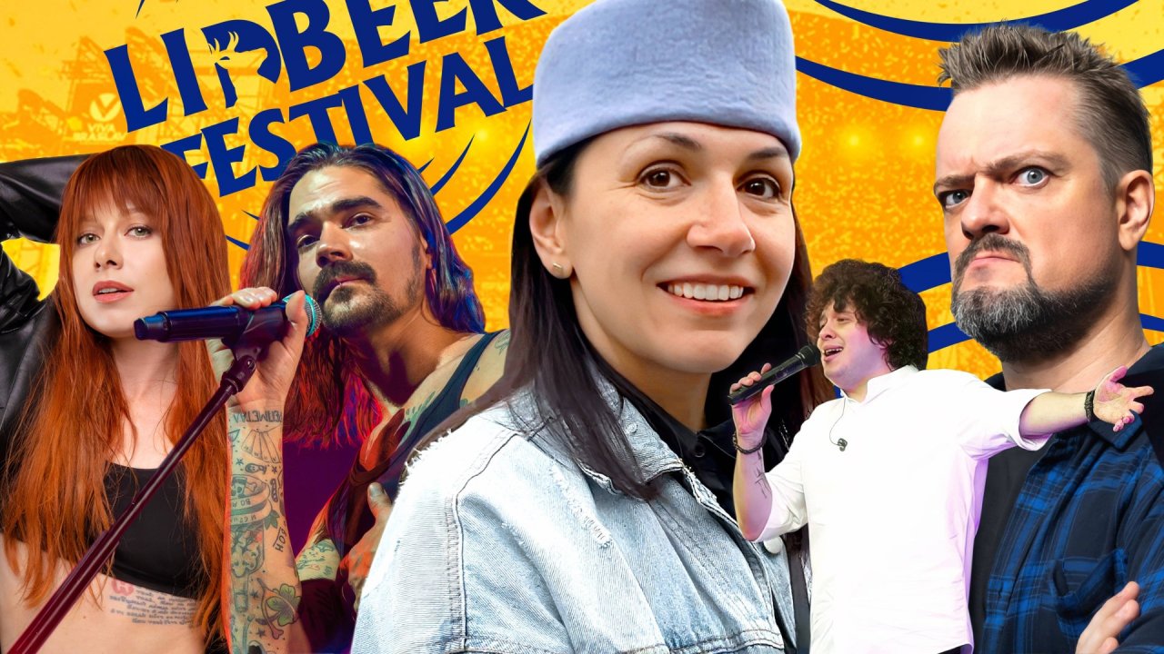 LIDBEER 2025: The Hatters, Юлия Савичева, Антон Токарев, Александр Пушной