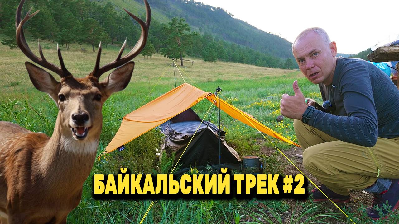 ОРУТ КОСУЛИ! ПЕРЕВАЛ. Улан-Ганта - Марта - Зун Куржитуй. БАЙКАЛЬСКИЙ ТРЕК 140 КМ. День 1 Серия 2