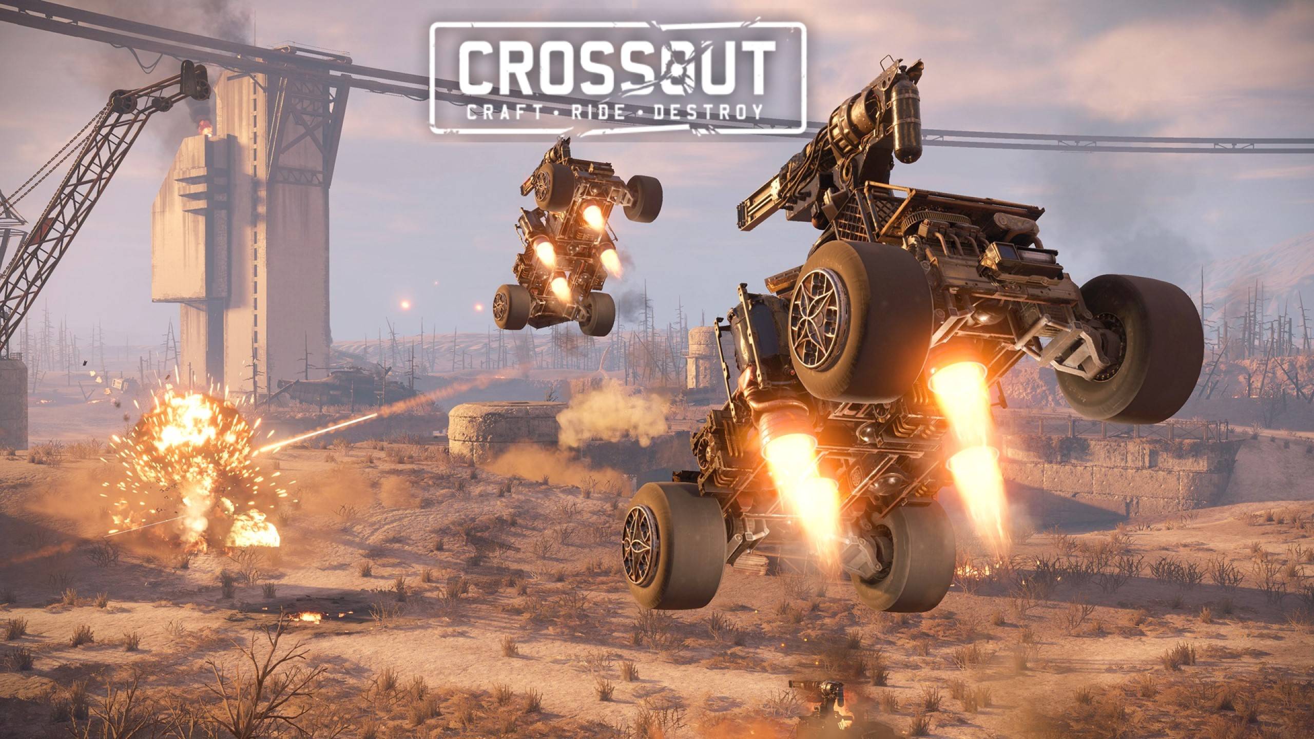 «Большие Скорпионы» ▶️ Кроссаут