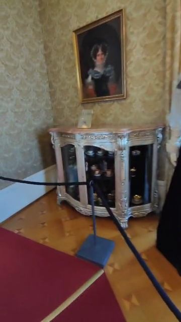 прогулка по залам старинного замка