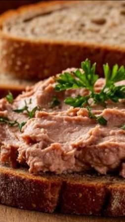 Паштет из куриной печени в духовке