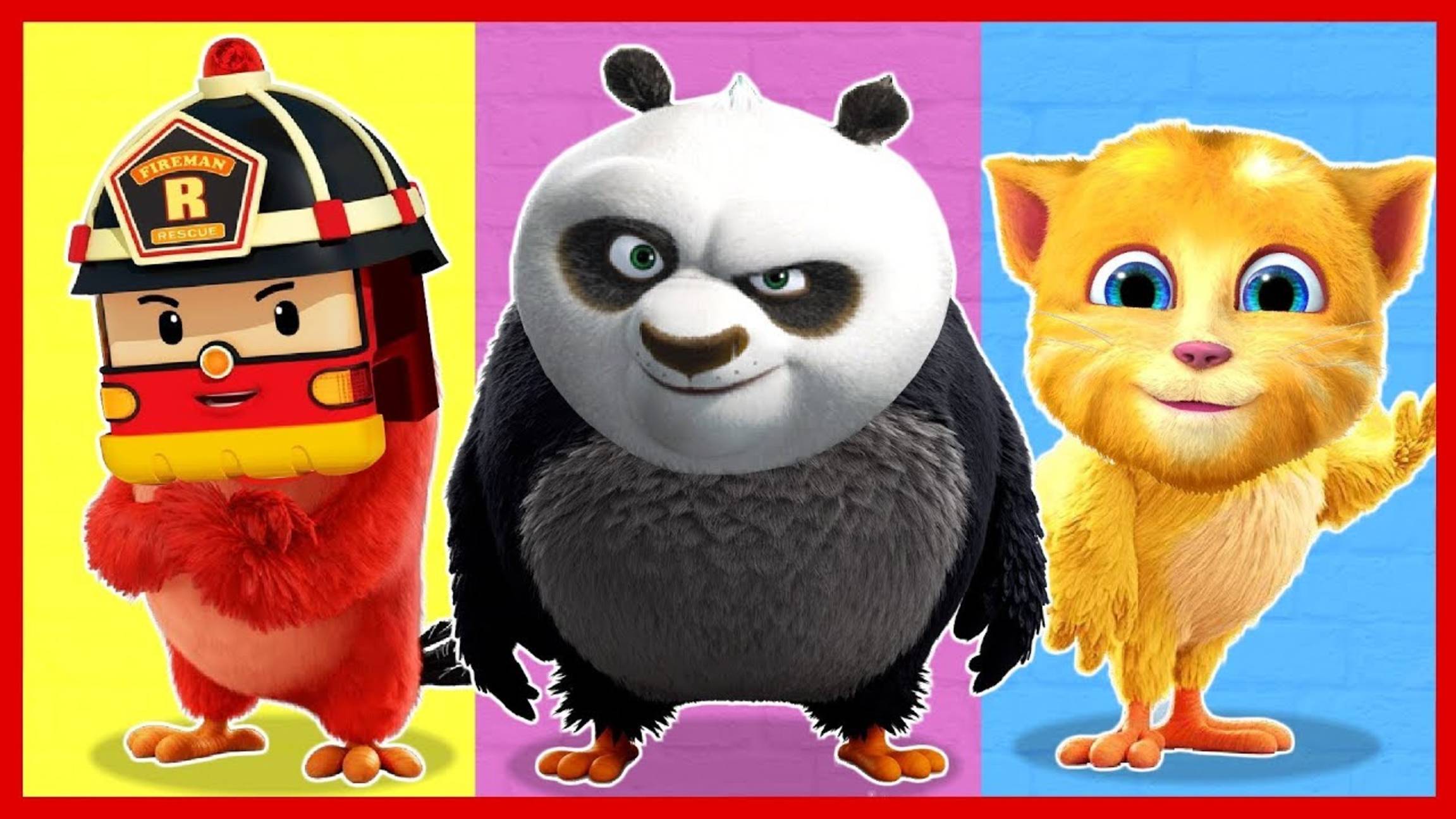 Неправильные Головы и Энгри Бердз. Wrong Heads with Angry Birds.