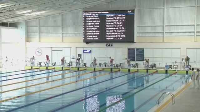 Краевые соревнования по плаванию 12.09.2025