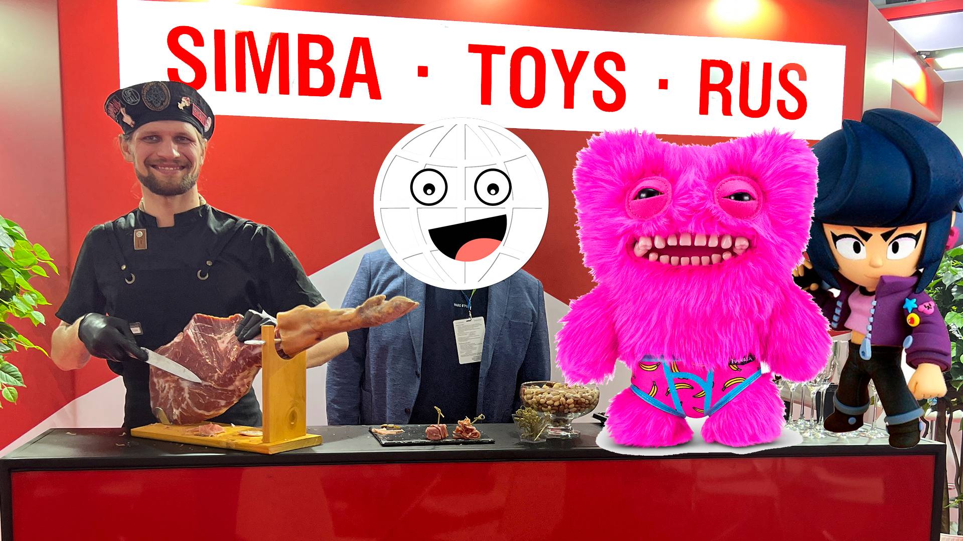 Simba Toys Rus на выставке Мир Детства 2025! Майнкрафт Бравл Старс Фаглеры