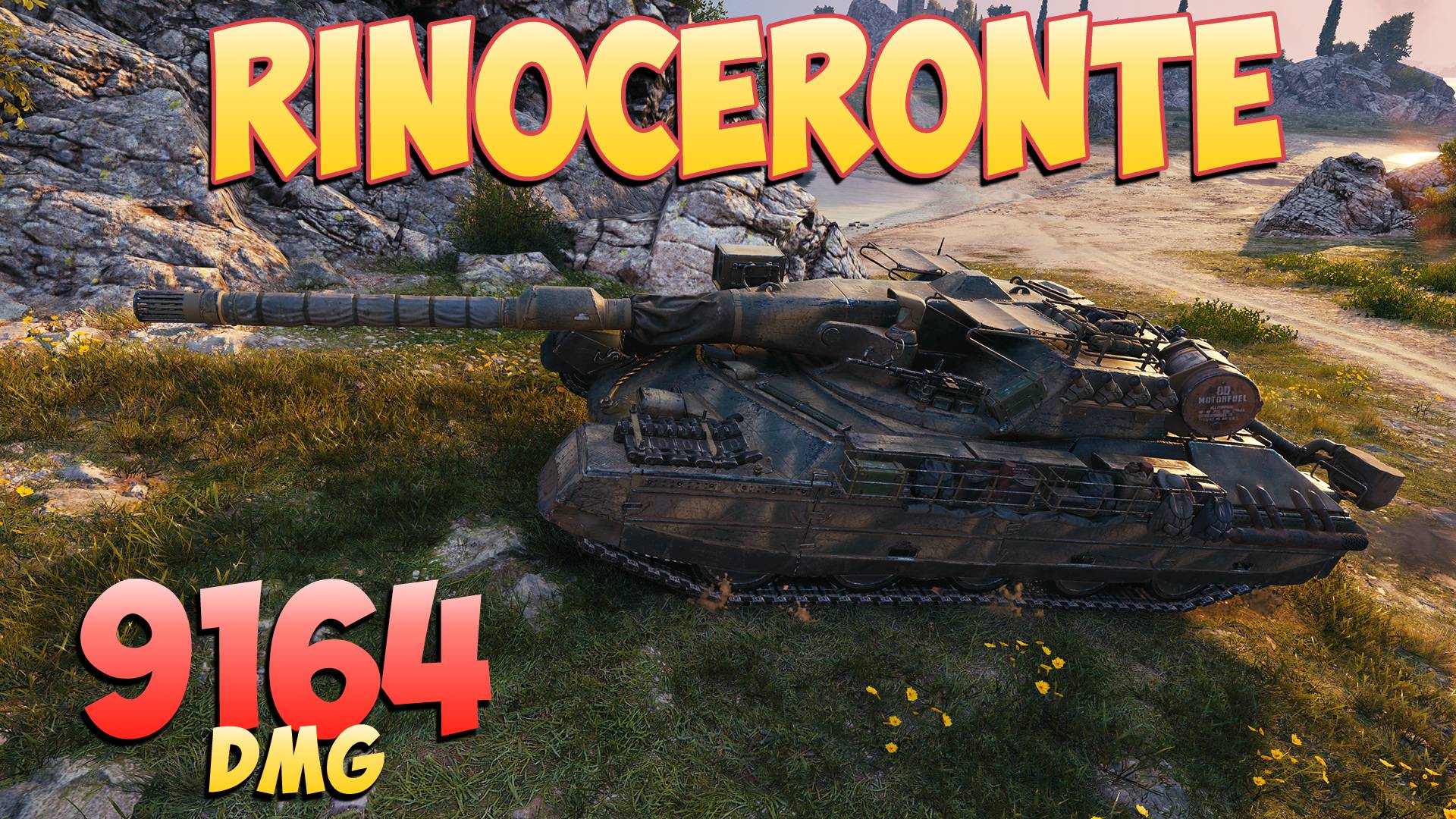 Rinoceronte • Величественный! - 2 Фрагов 9.1K Урона • Мир Танков
