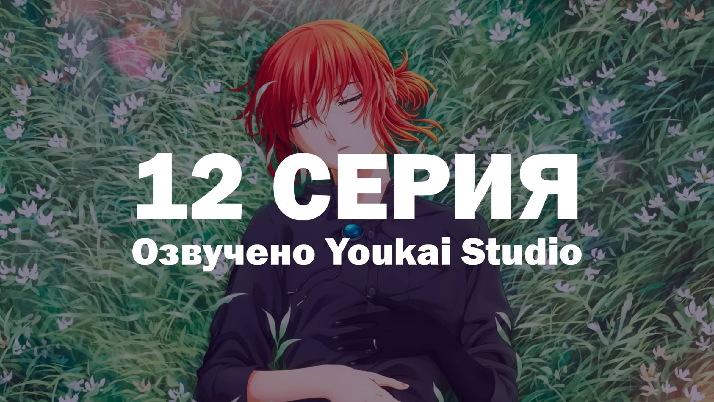 Невеста чародея 2 / Mahoutsukai no Yome 2 - 12 серия | Youkai Studio