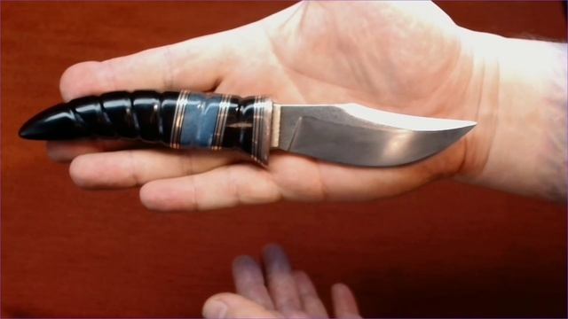 Нож "Клычок" (клинок Elmax), Влад Пашолок