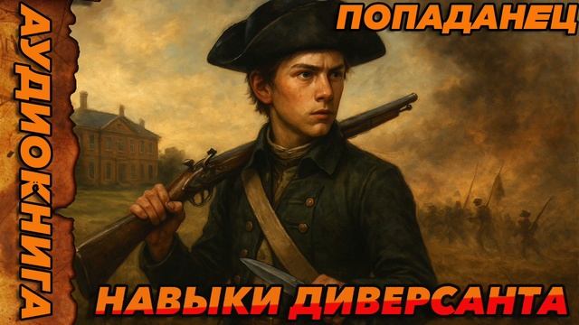 Навыки диверсанта Аудиокнига #аудиокнига #аудиокниги #попаданец #попаданцы